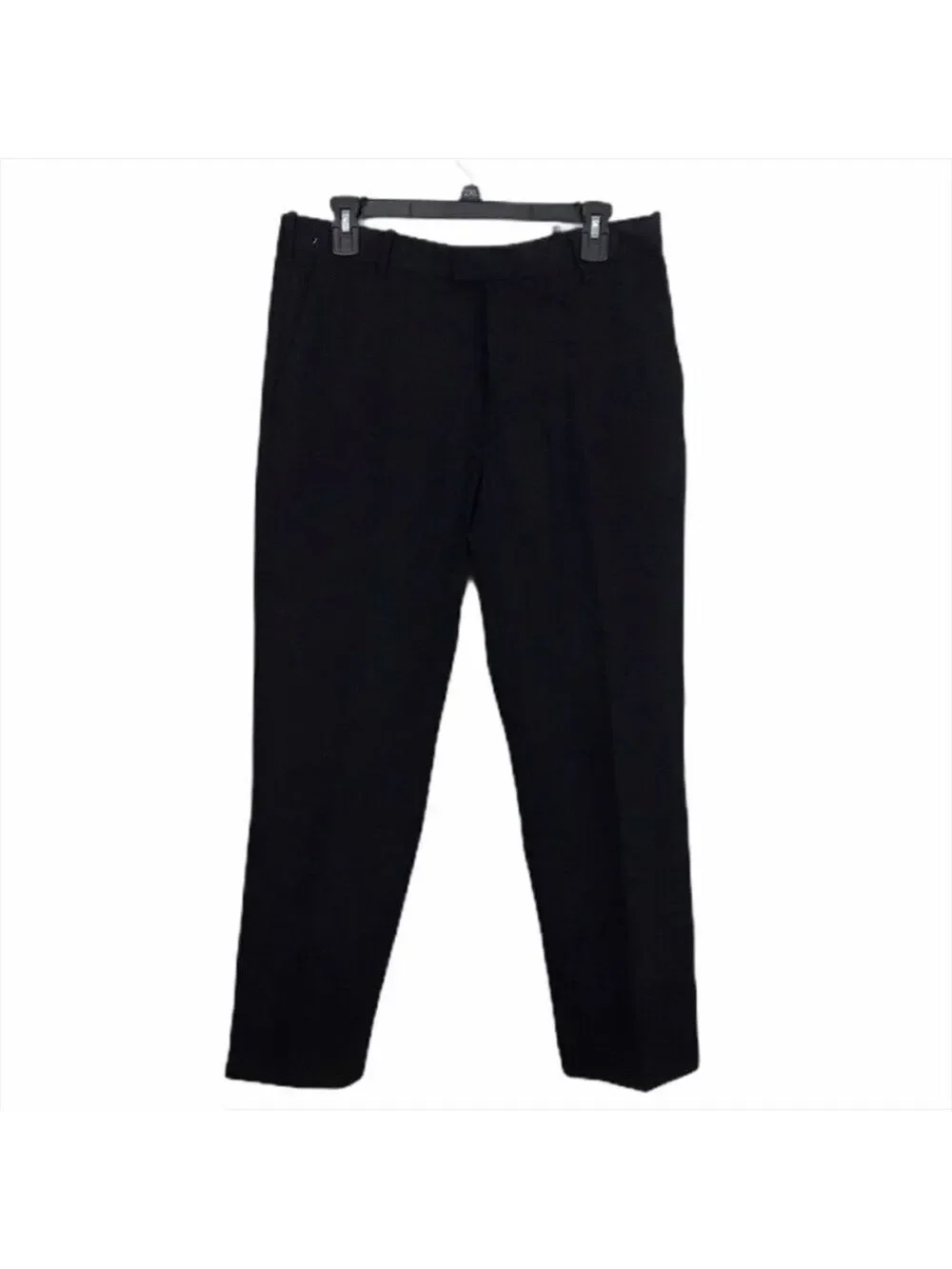 NWT-Izod Performance Stretch Non-Iron ComfortFlex Straight Black Dress Pants